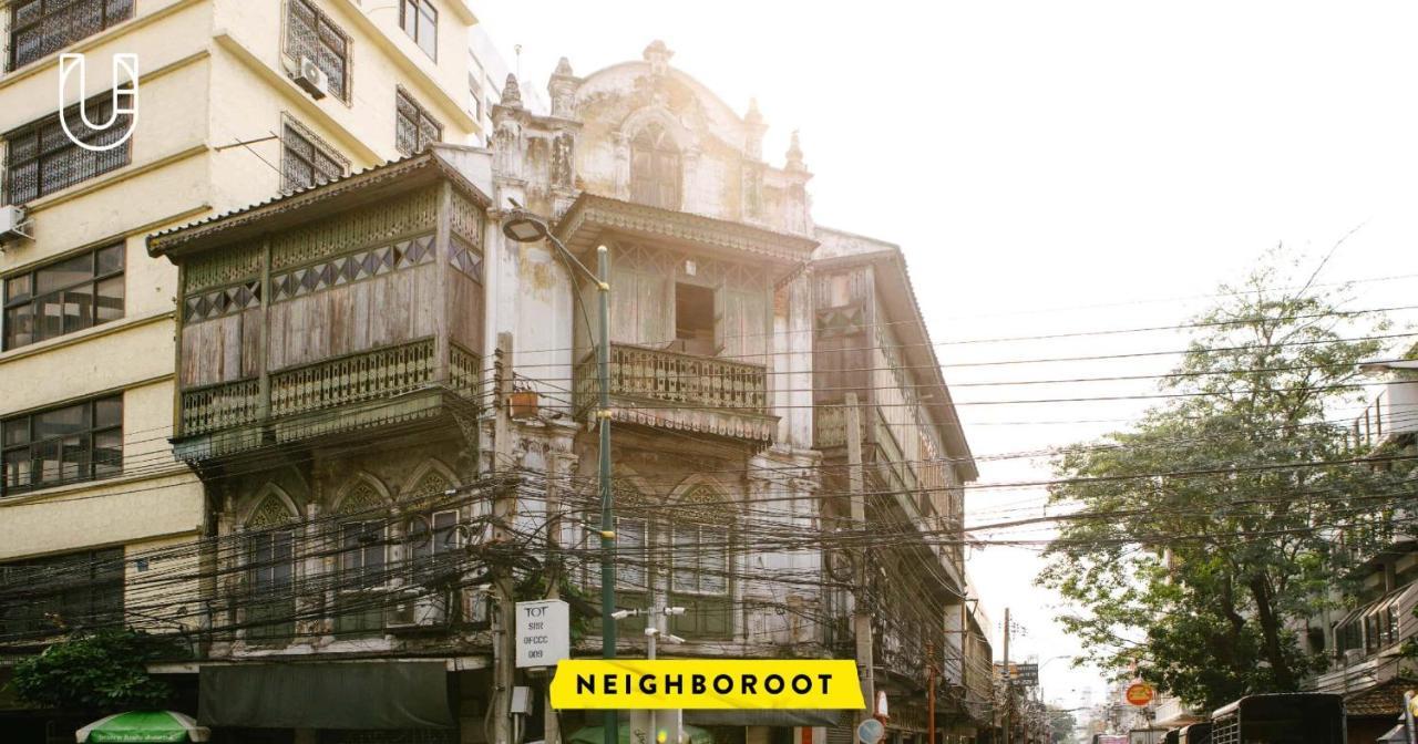 Go Inn Temple Of The Emerald Buddha-Mrt Samyot Station โกอินน์ วัดพระแก้ว Bangkok Exterior photo