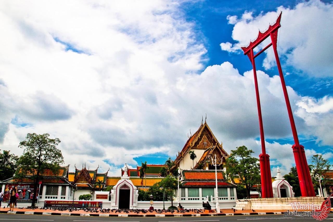 Go Inn Temple Of The Emerald Buddha-Mrt Samyot Station โกอินน์ วัดพระแก้ว Bangkok Exterior photo