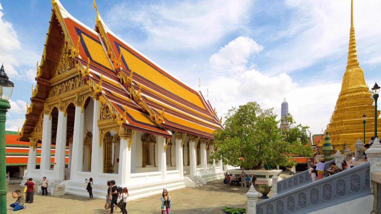 Go Inn Temple Of The Emerald Buddha-Mrt Samyot Station โกอินน์ วัดพระแก้ว Bangkok Exterior photo